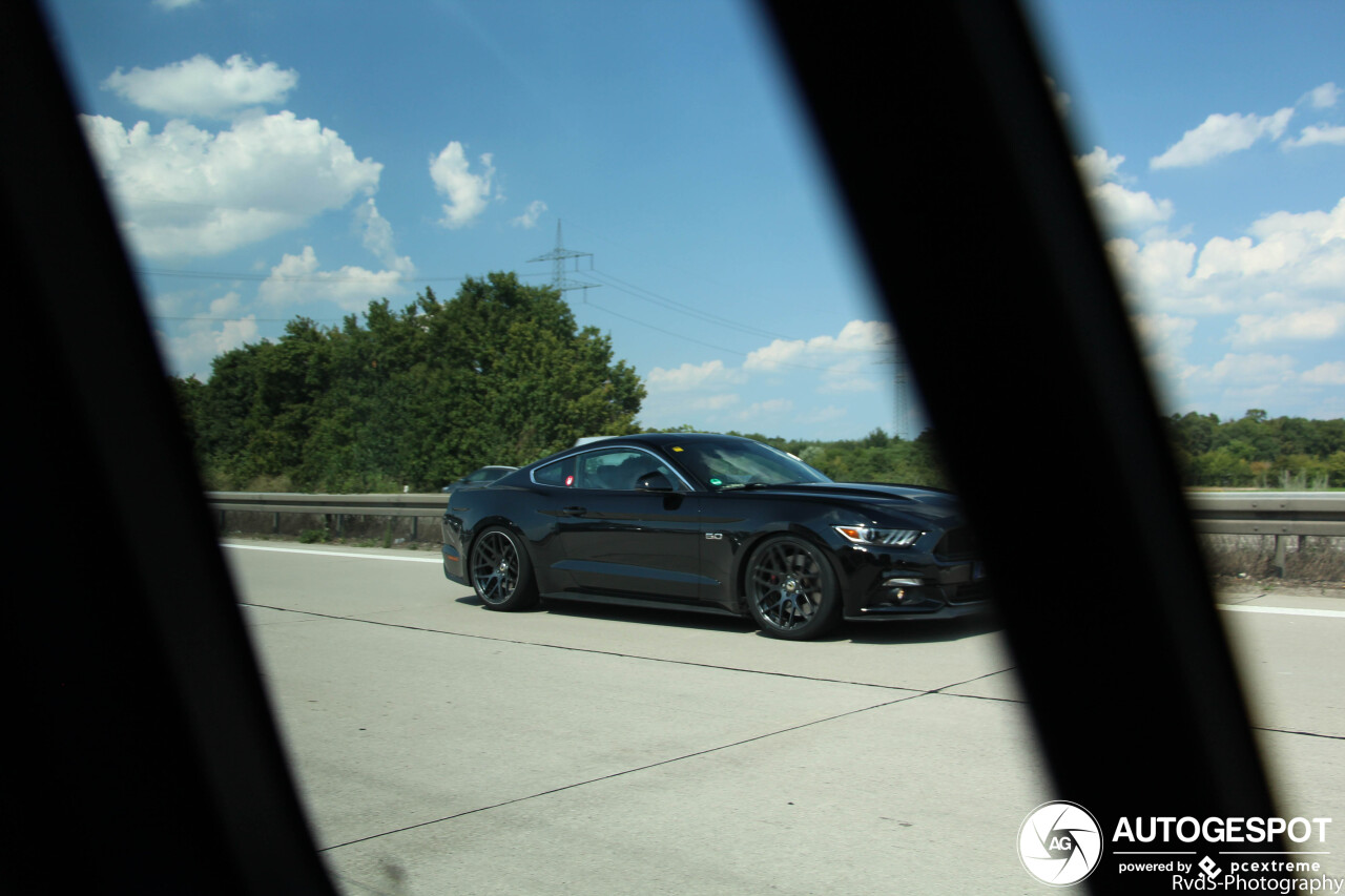 Ford Mustang GT 2015