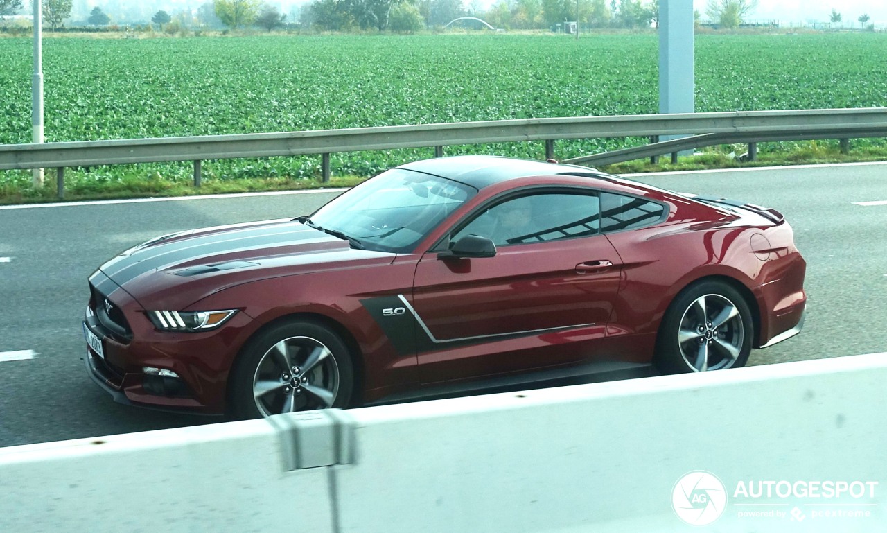 Ford Mustang GT 2015