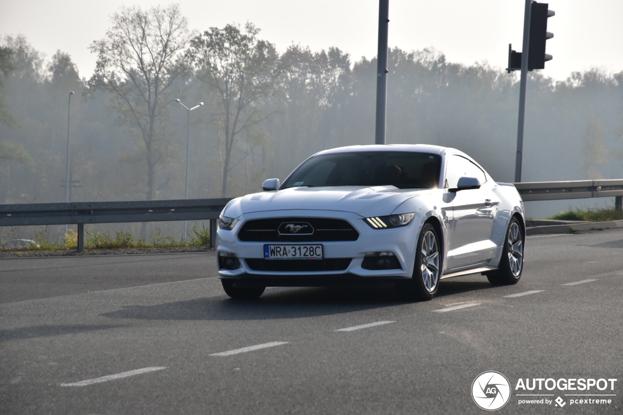 Ford Mustang GT 50th Anniversary Edition