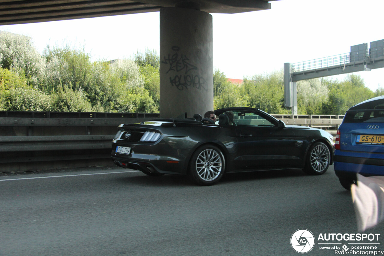 Ford Mustang GT Convertible 2015