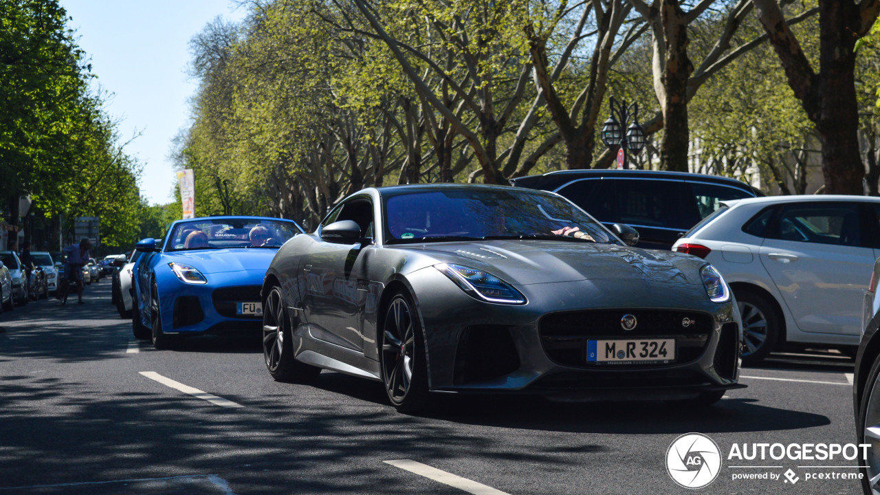 Jaguar F-TYPE SVR Coupé 2017