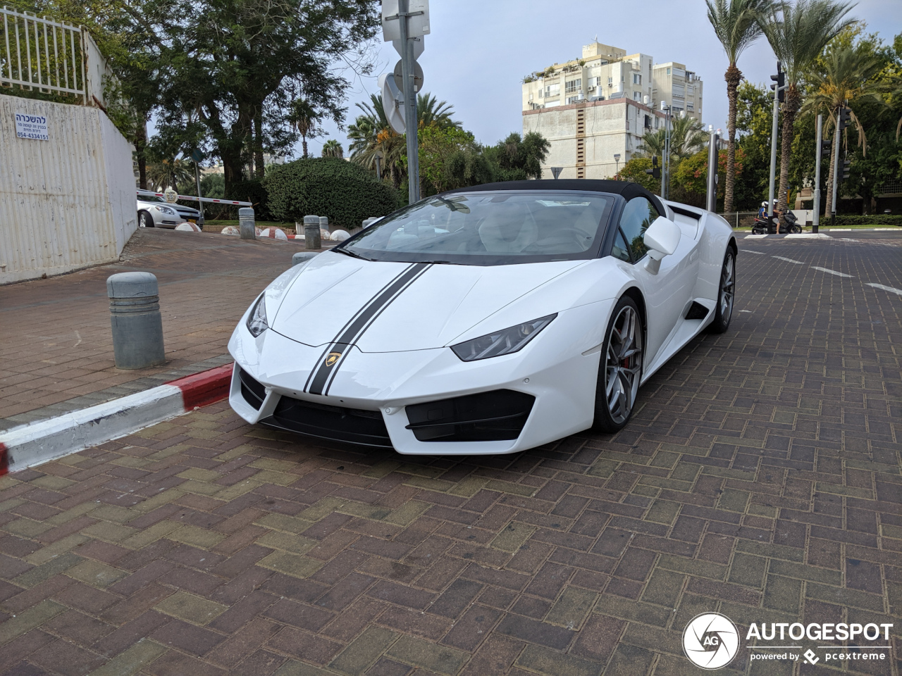 Lamborghini Huracán LP580-2 Spyder