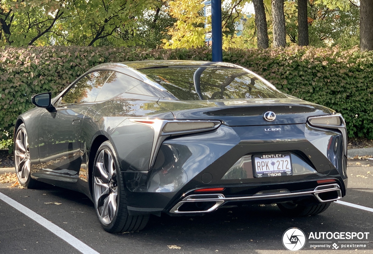 Lexus LC 500