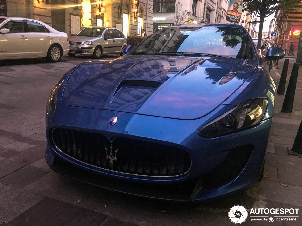 Maserati GranTurismo MC Stradale 2013