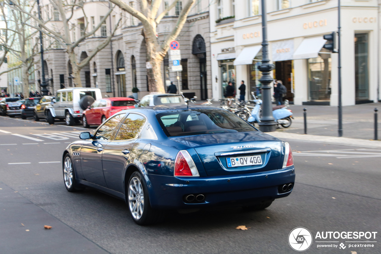 Maserati Quattroporte