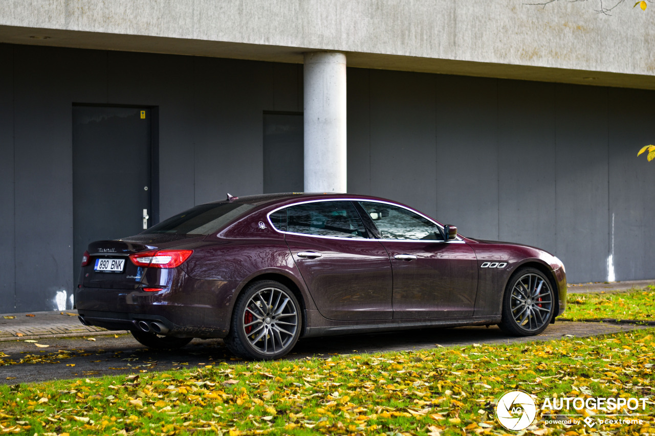 Maserati Quattroporte S Q4 2013