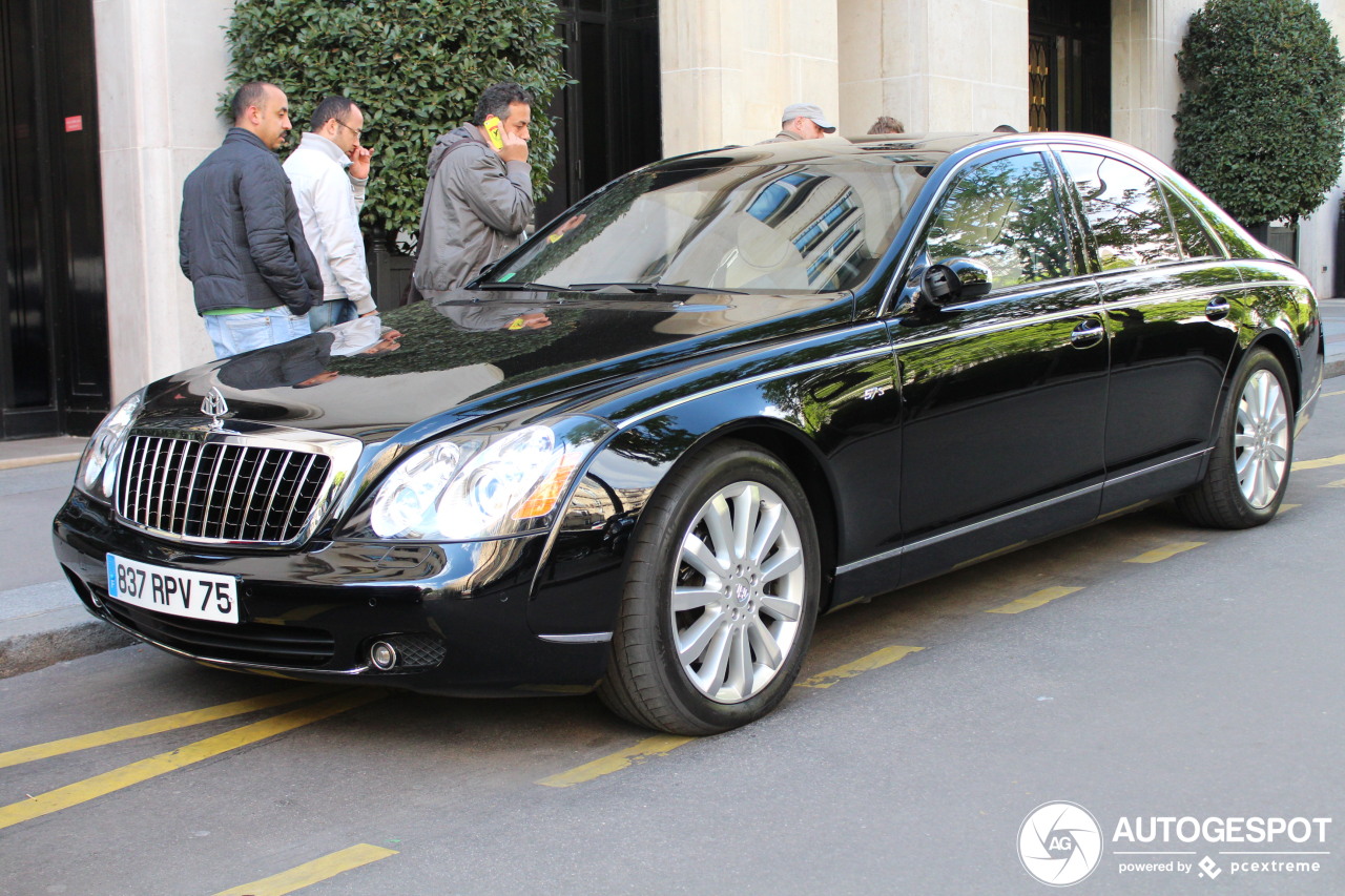 Maybach 57 S