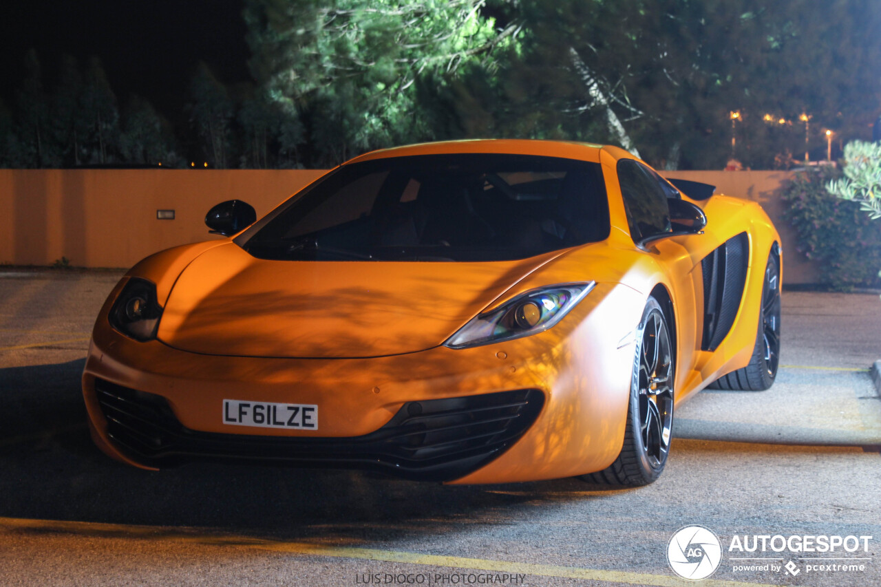 McLaren 12C