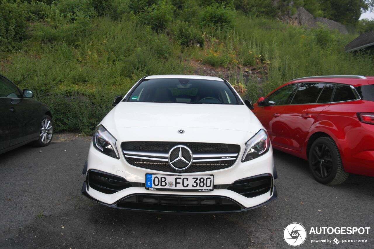 Mercedes-AMG A 45 W176 2015