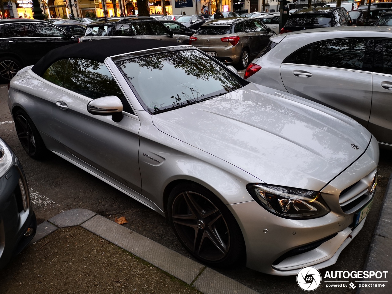 Mercedes-AMG C 63 Convertible A205