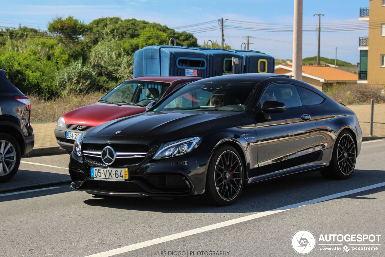 Mercedes-AMG C 63 S Coupé C205