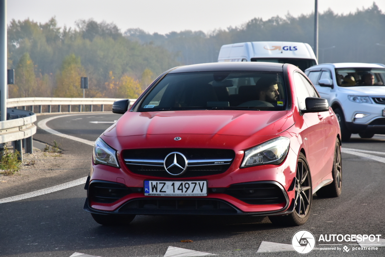 Mercedes-AMG CLA 45 C117 2017