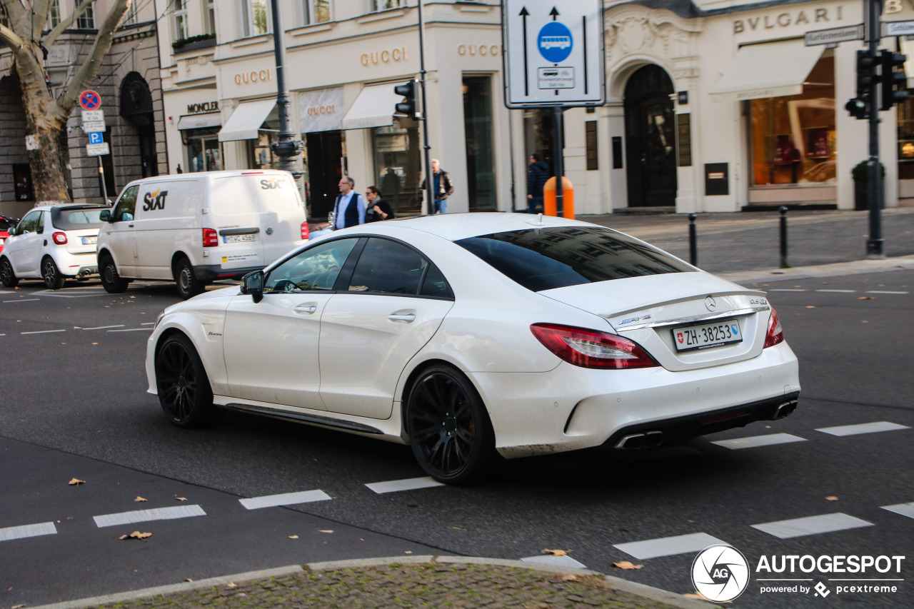 Mercedes-AMG CLS 63 S C218 2016