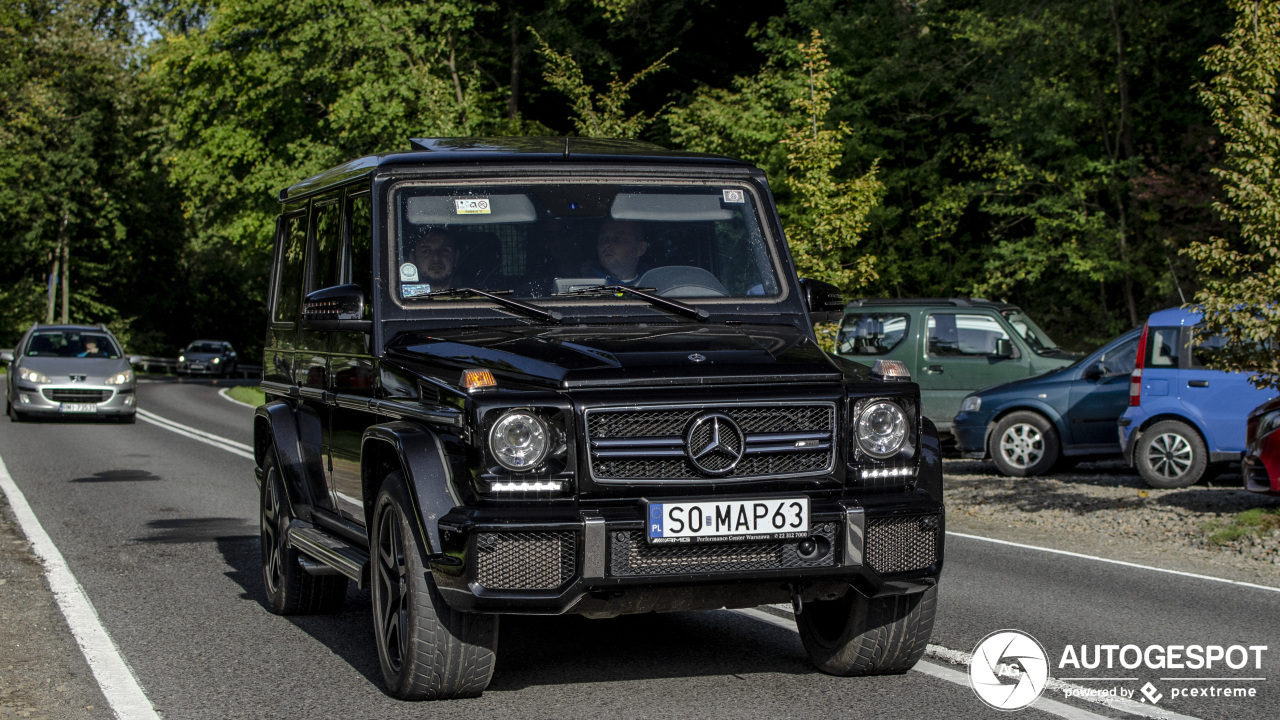 Mercedes-AMG G 63 2016