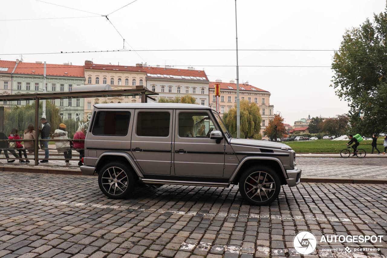 Mercedes-AMG G 63 2016