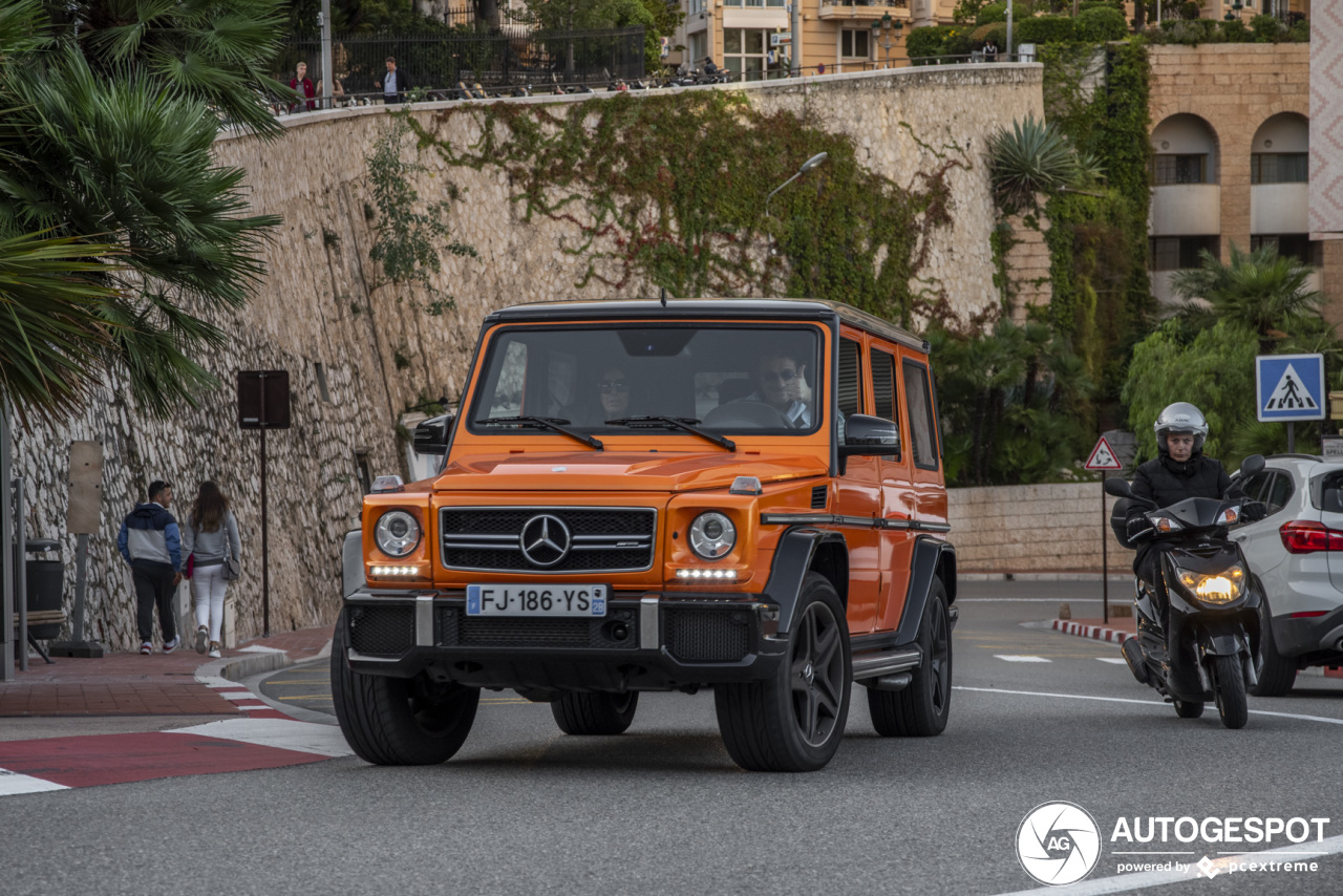 Mercedes-AMG G 63 2016