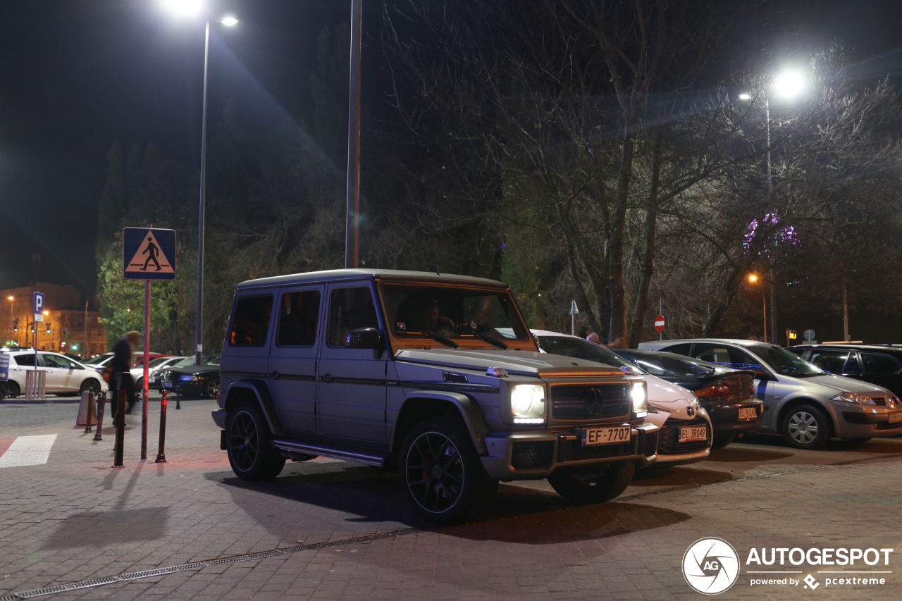 Mercedes-AMG G 63 2016 Edition 463