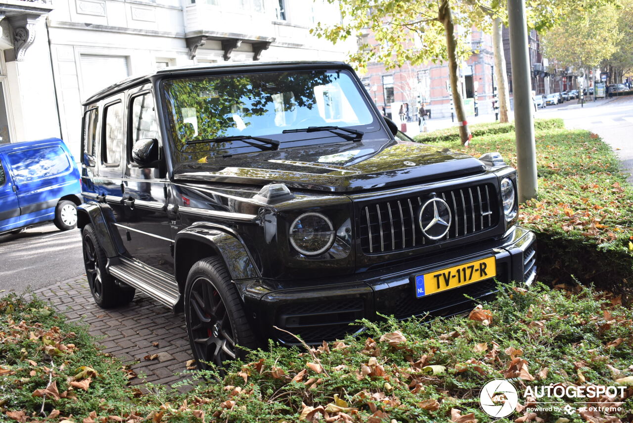 Mercedes-AMG G 63 W463 2018