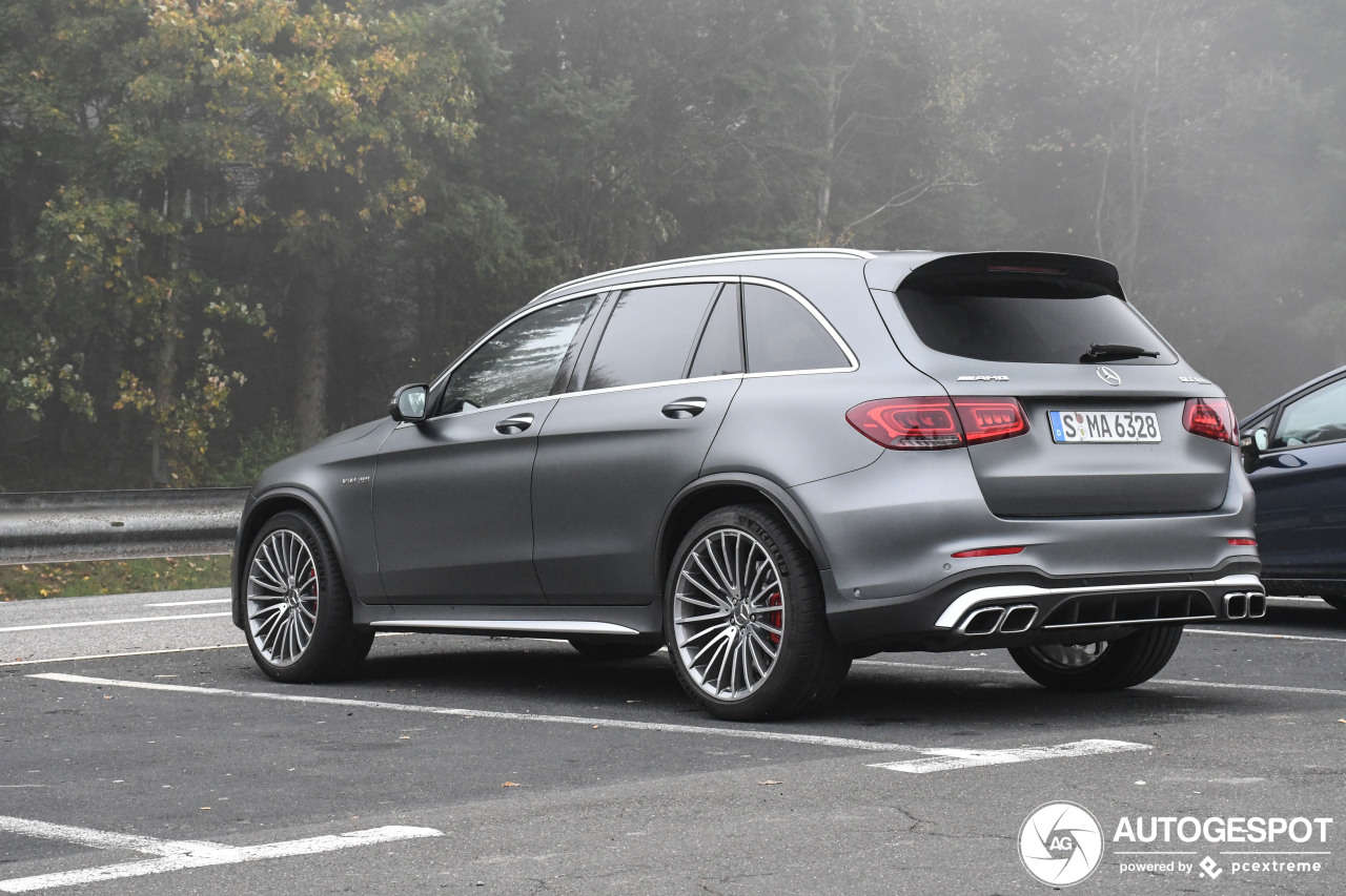 Mercedes-AMG GLC 63 S X253 2019