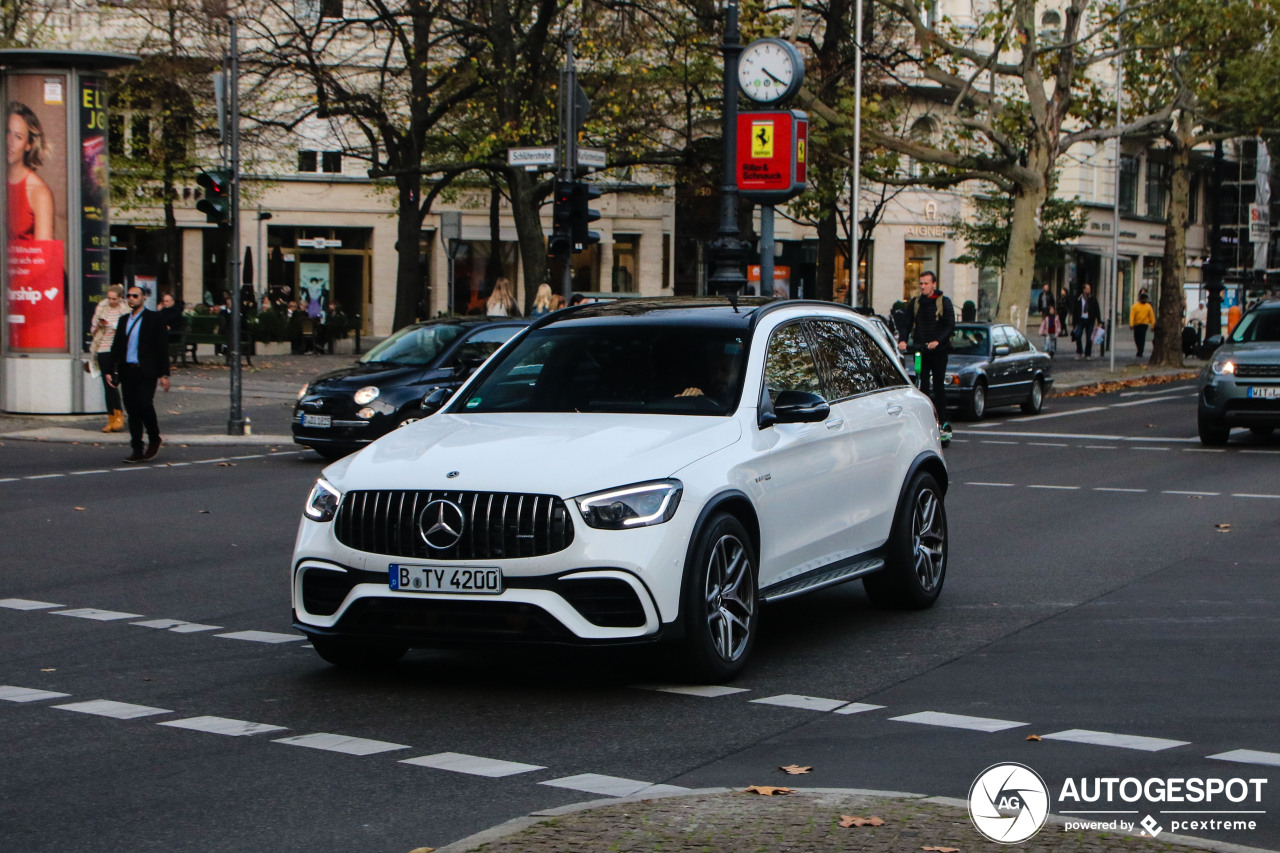 Mercedes-AMG GLC 63 S X253 2019