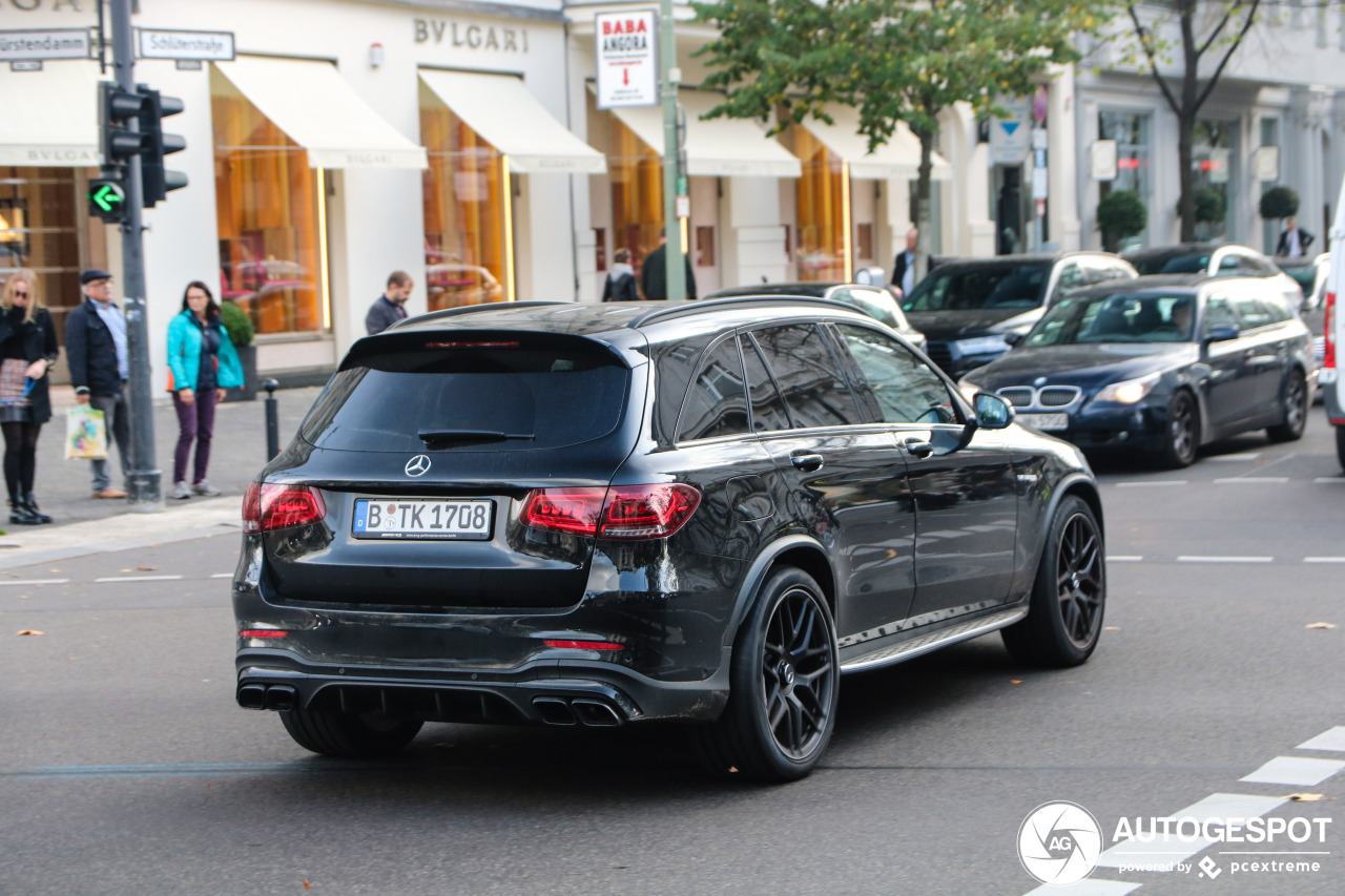 Mercedes-AMG GLC 63 X253 2019