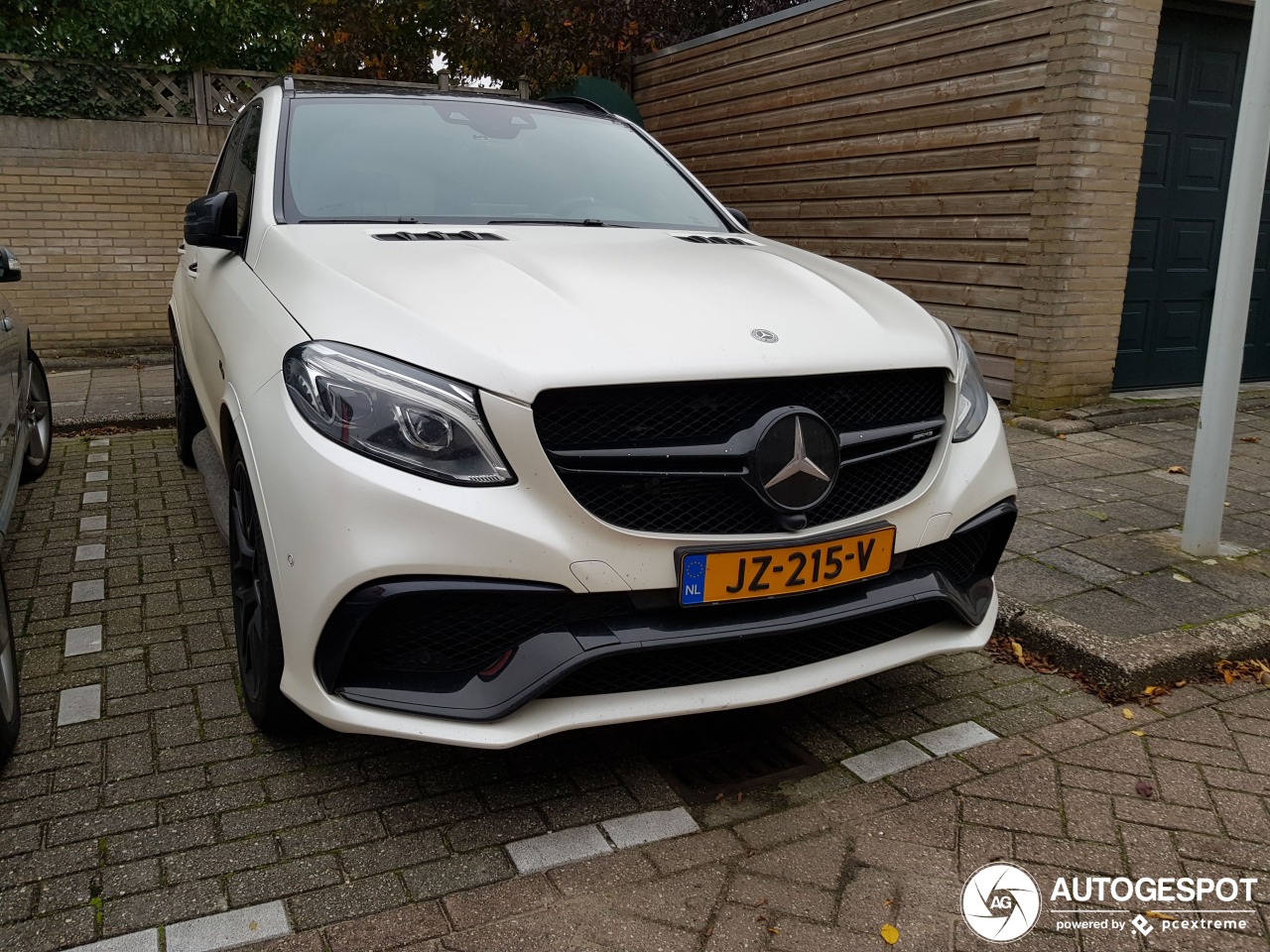 Mercedes-AMG GLE 63 S