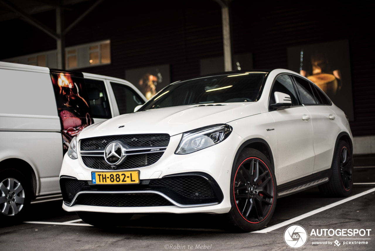 Mercedes-AMG GLE 63 S Coupé