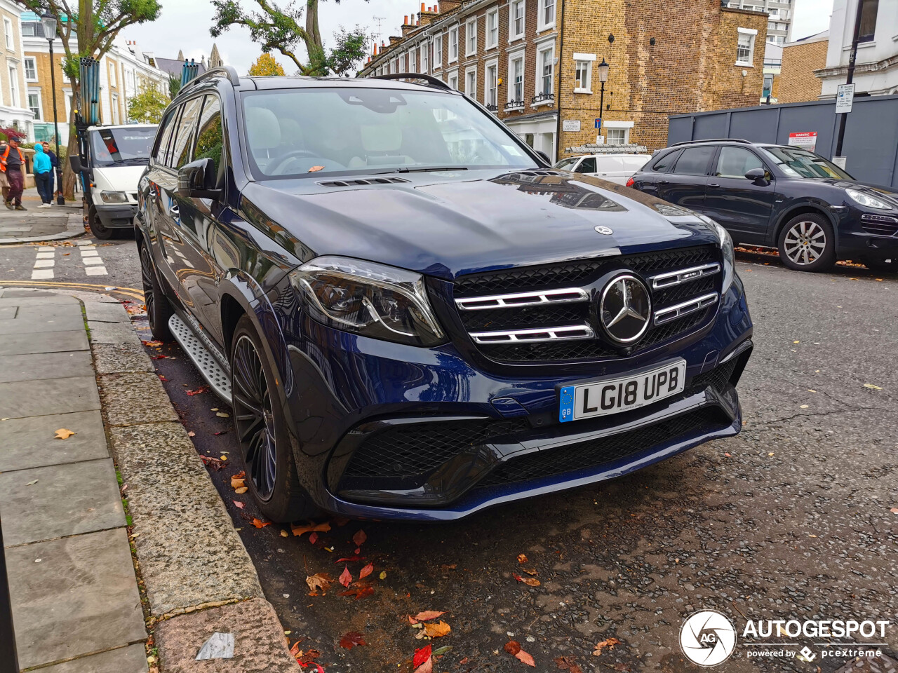 Mercedes-AMG GLS 63 X166