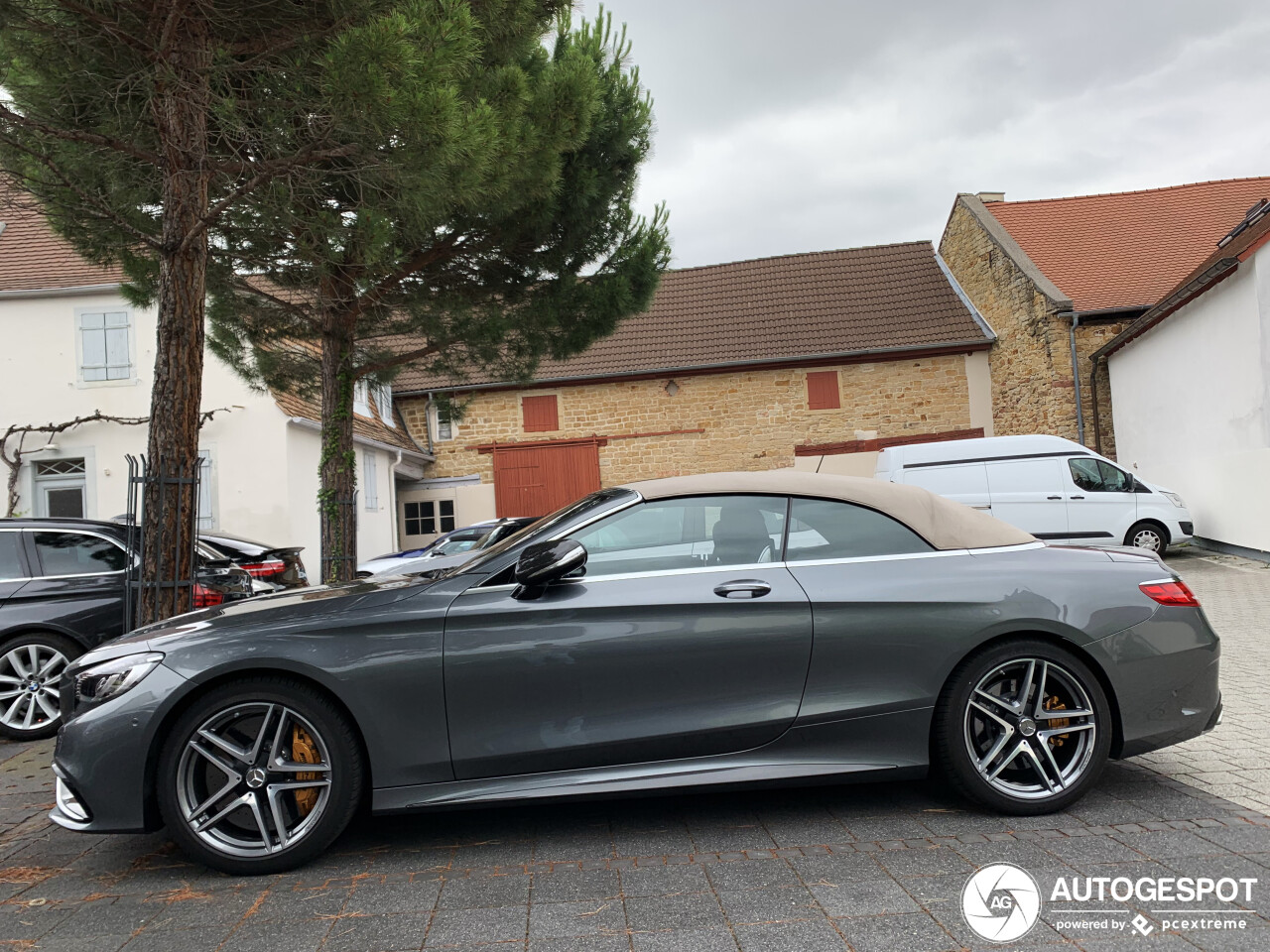 Mercedes-AMG S 63 Convertible A217 2018