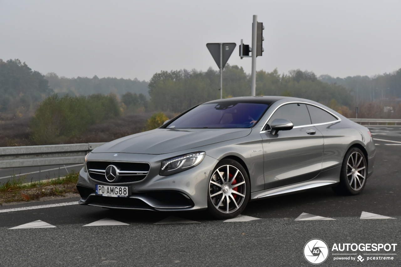 Mercedes-AMG S 63 Coupé C217