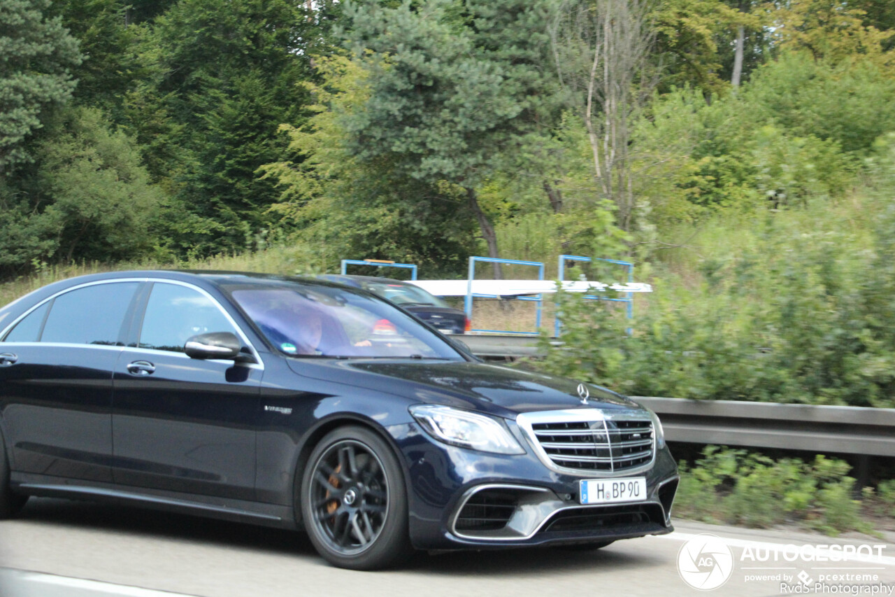 Mercedes-AMG S 63 V222 2017