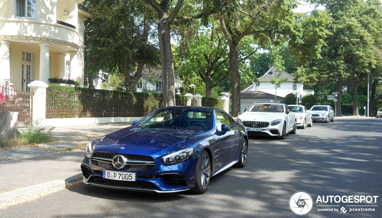 Mercedes-AMG SL 63 R231 2016