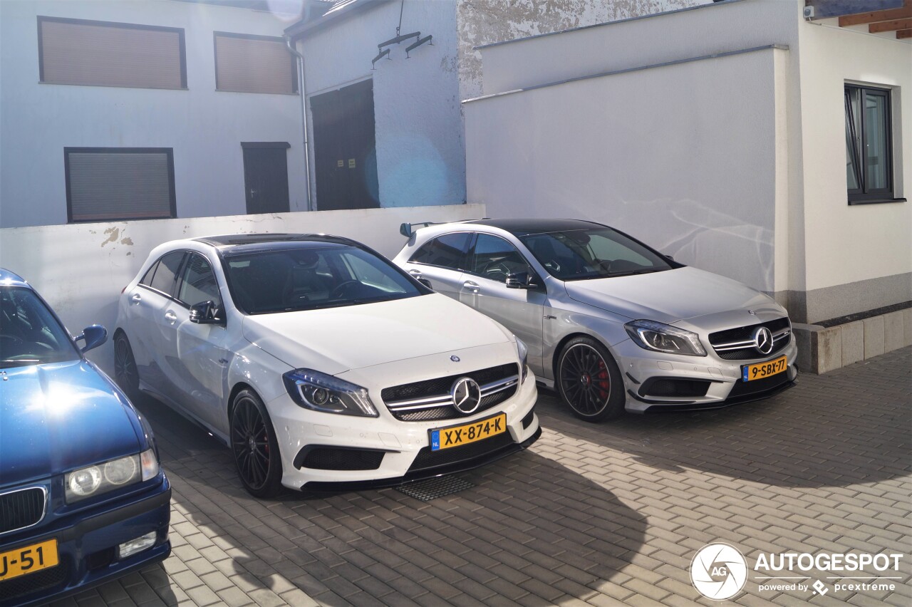 Mercedes-Benz A 45 AMG