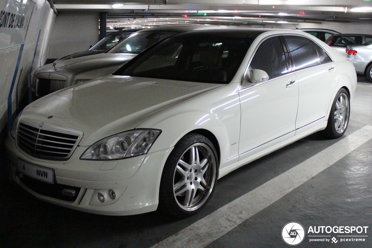 Mercedes-Benz Brabus SV12 S Limousine