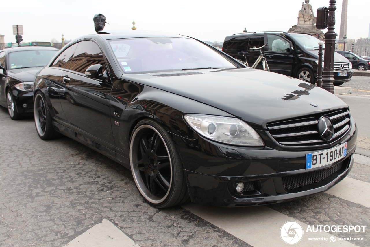 Mercedes-Benz Brabus SV12 S Coupé