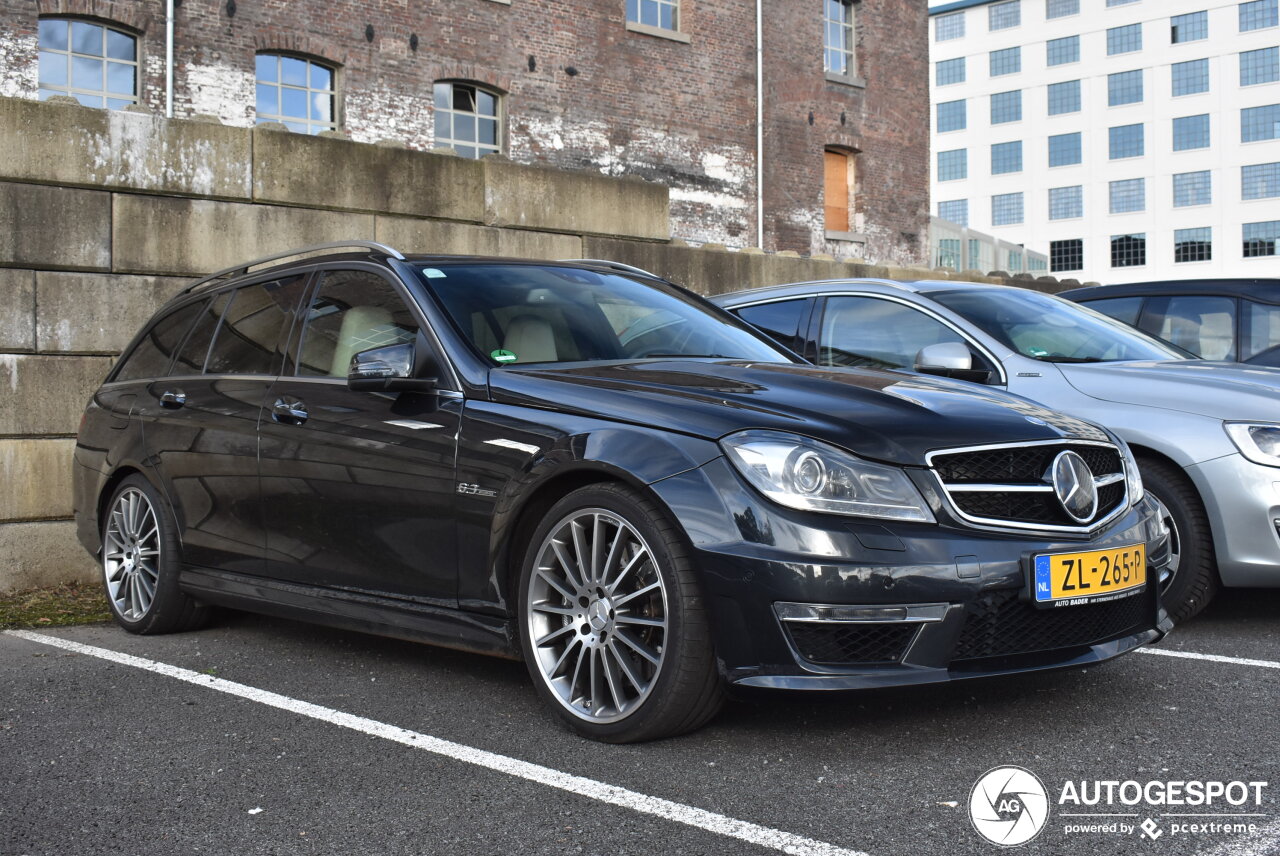 Mercedes-Benz C 63 AMG Estate 2012