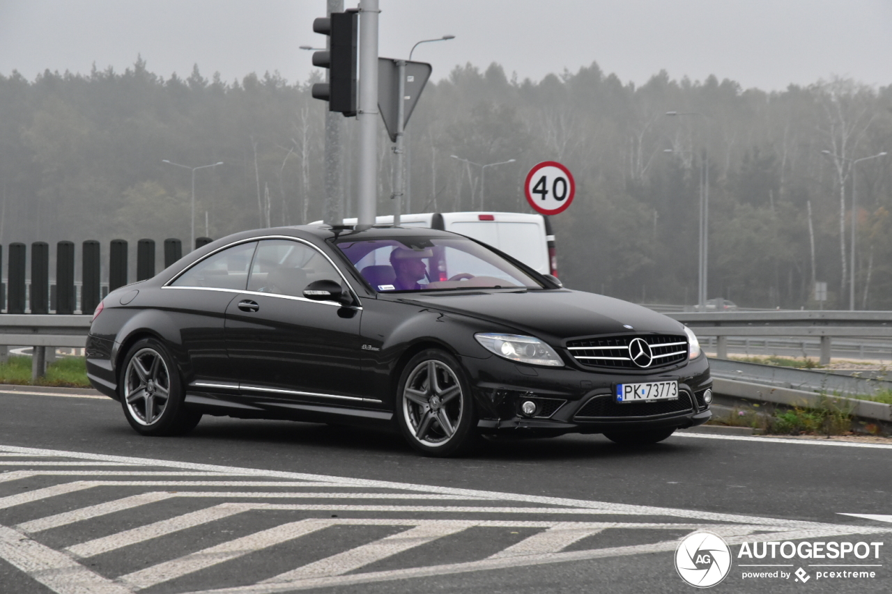 Mercedes-Benz CL 63 AMG C216