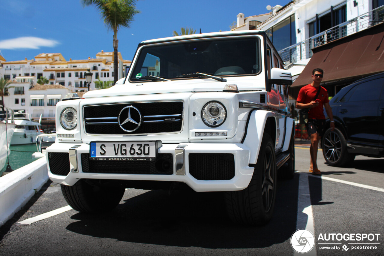 Mercedes-Benz G 63 AMG 2012