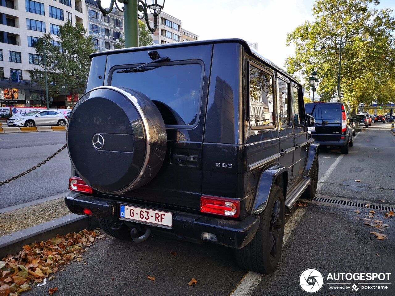 Mercedes-AMG G 63 2016