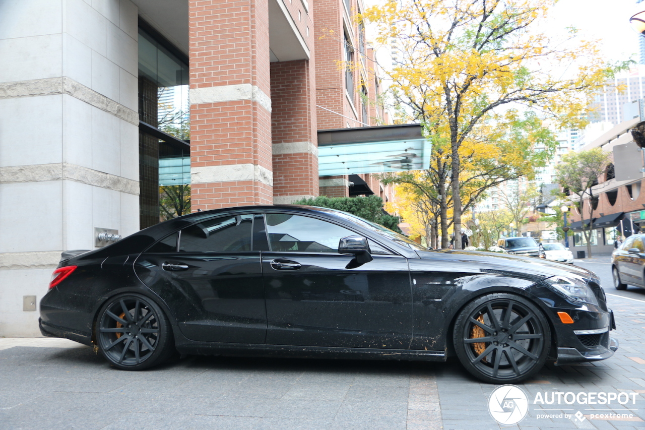 Mercedes-Benz Renntech CLS 63 AMG C218 - 25 October 2019 - Autogespot