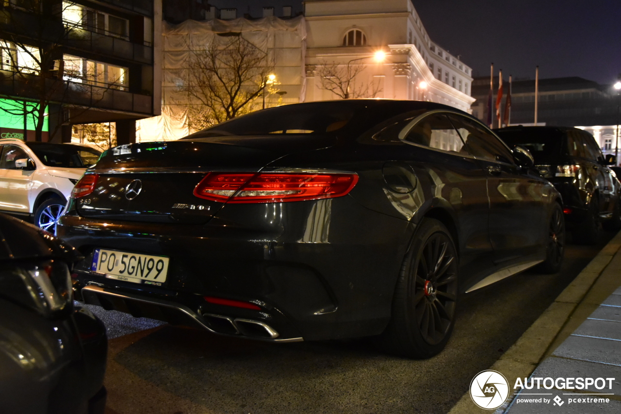 Mercedes-Benz S 63 AMG Coupé C217