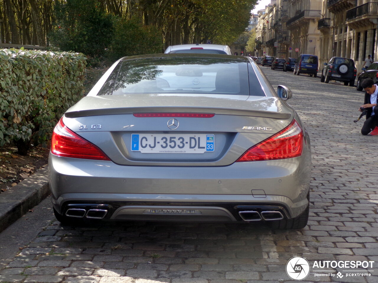 Mercedes-Benz SL 63 AMG R231