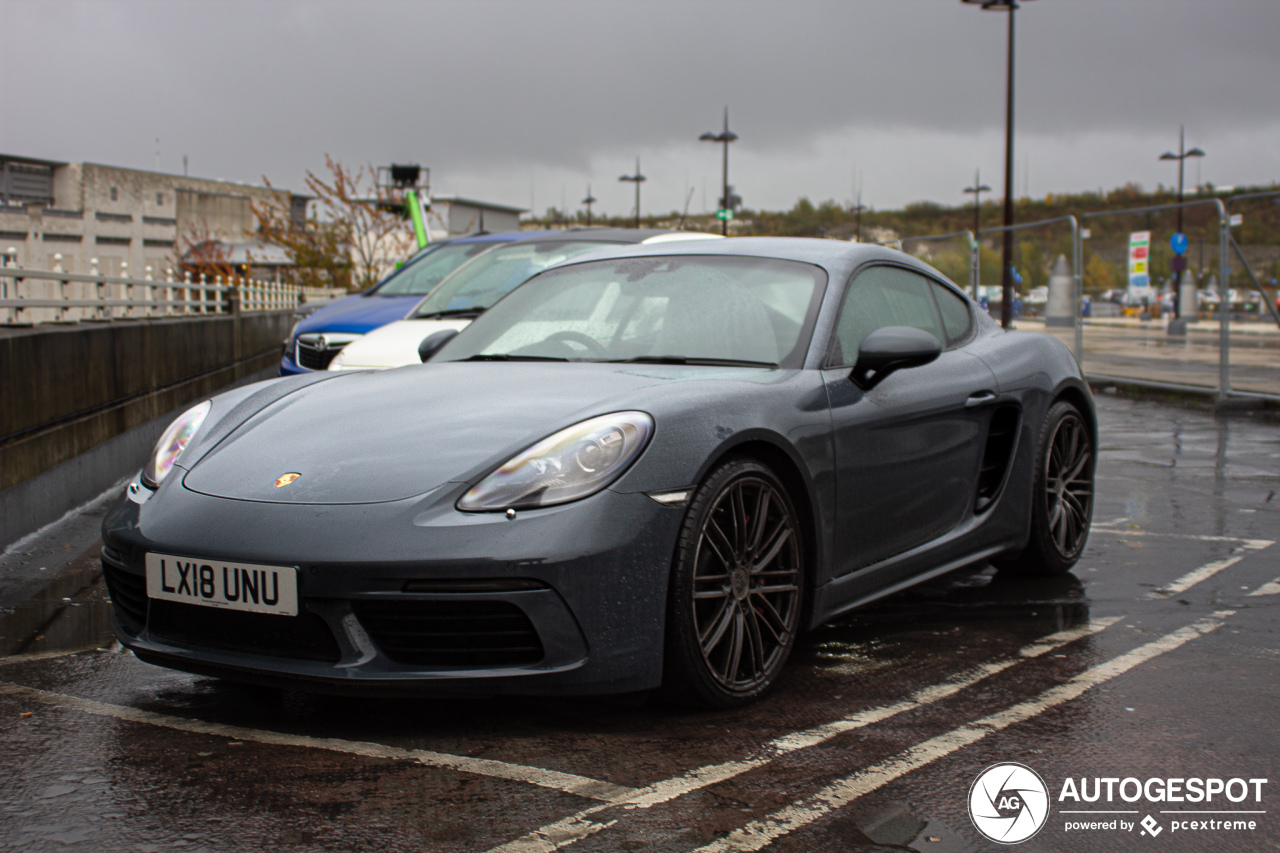 Porsche 718 Cayman S