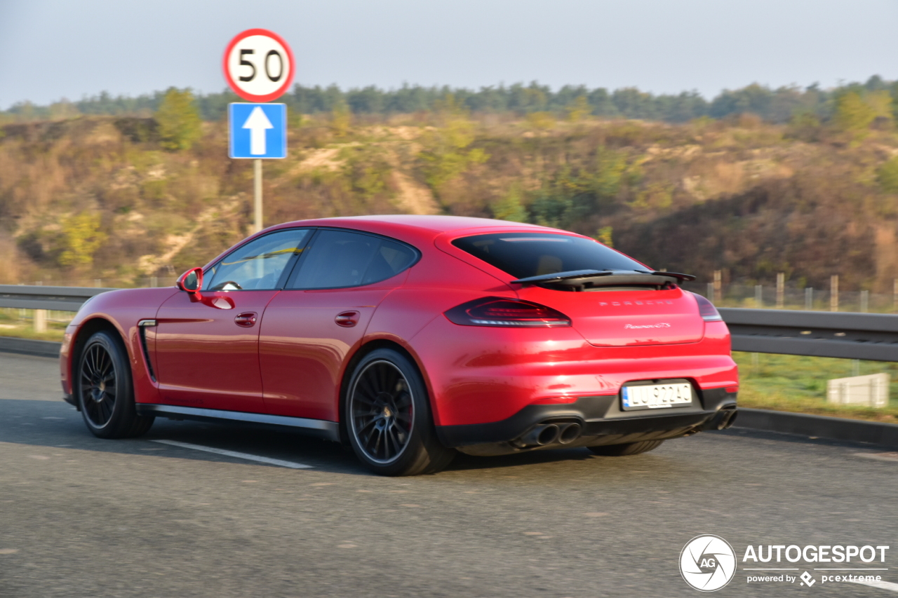 Porsche 970 Panamera GTS MkII