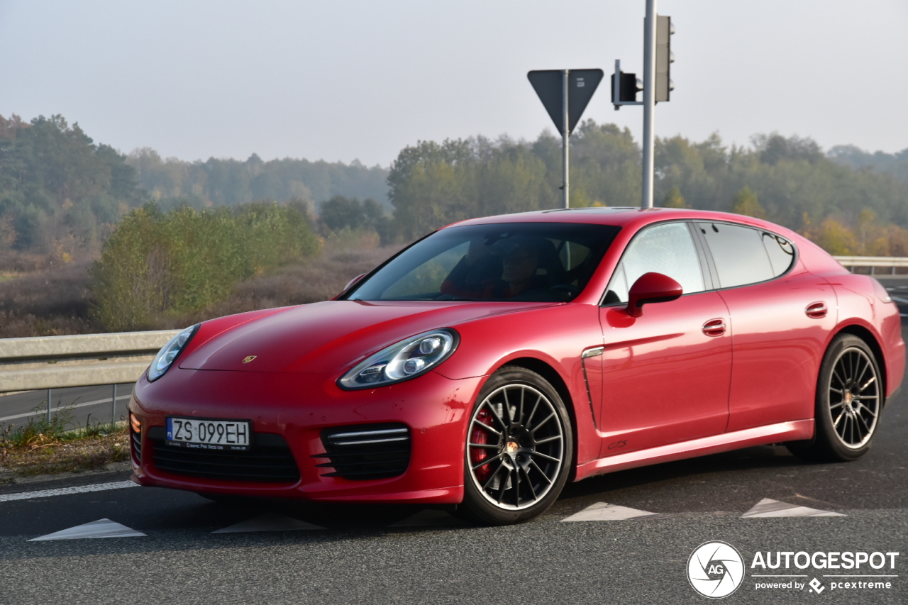 Porsche 970 Panamera GTS MkII