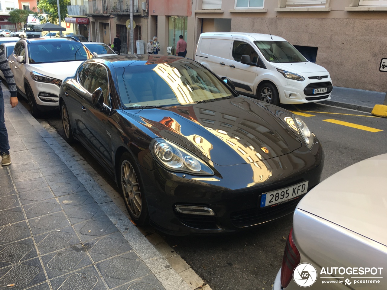 Porsche 970 Panamera Turbo MkI