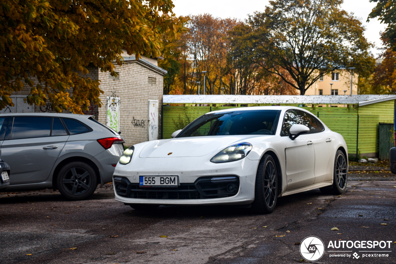 Porsche 971 Panamera GTS MkI