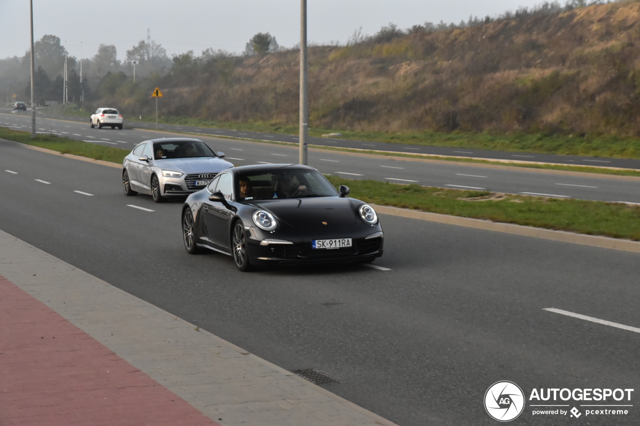 Porsche 991 Carrera 4S MkI