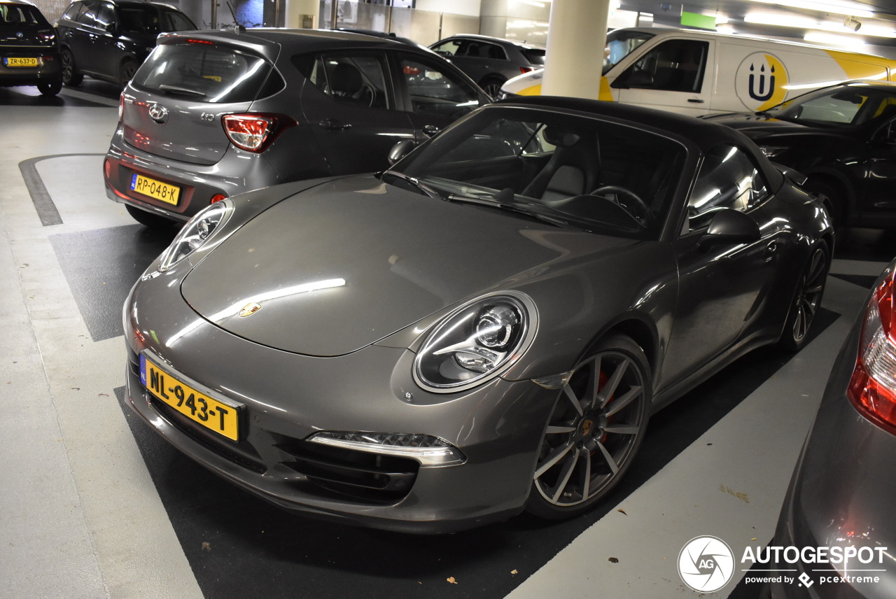 Porsche 991 Carrera 4S Cabriolet MkI