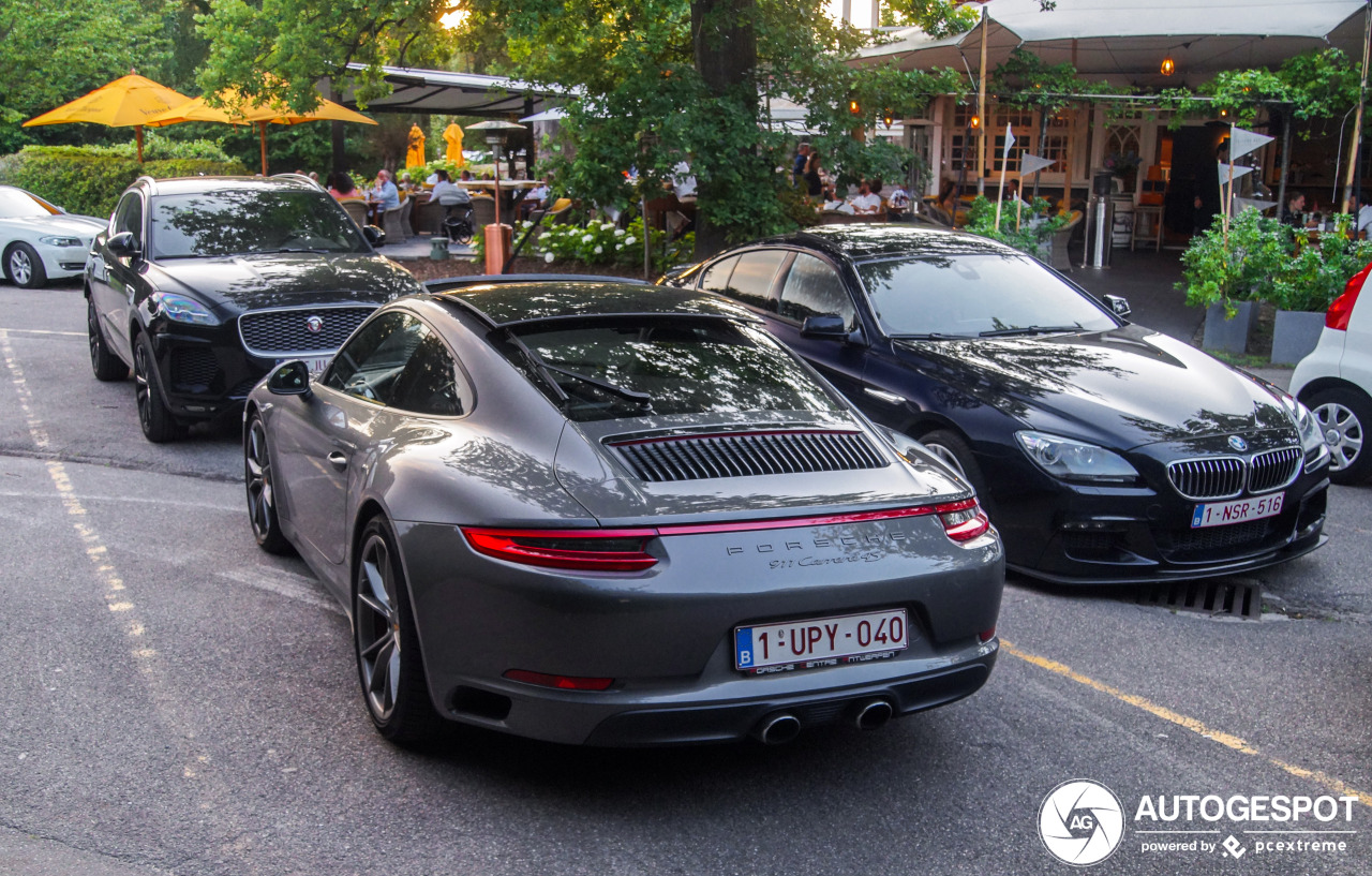 Porsche 991 Carrera 4S MkII